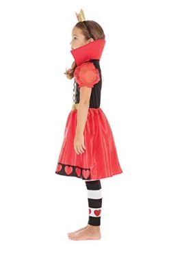 Bristol Novelty Children's Queen Of Hearts Costume -Rubie's Shop 31OS5SqnQfL