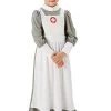 Rubie's 620505M Official WW1 Nurse Fancy Dress Hospital Uniform -Rubie's Shop 31OTdkESaL