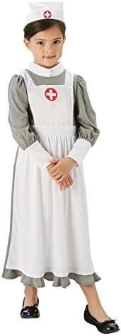 Rubie's 620505M Official WW1 Nurse Fancy Dress Hospital Uniform 6 Rubie's 620505M Official WW1 Nurse Fancy Dress Hospital Uniform - Image 4