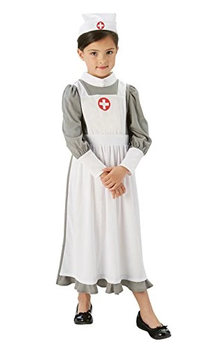 Rubie's 620505M Official WW1 Nurse Fancy Dress Hospital Uniform 3 Rubie's 620505M Official WW1 Nurse Fancy Dress Hospital Uniform