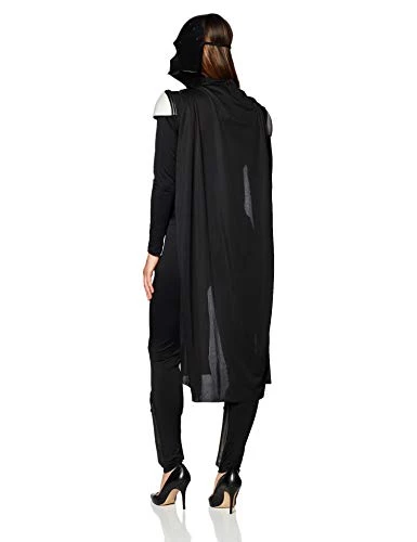 Rubie's Official Disney Star Wars Darth Vader Ladies Costume, Adult Fancy Dress 4 Rubie's Official Disney Star Wars Darth Vader Ladies Costume, Adult Fancy Dress - Image 2