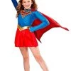Rubie's Official Supergirl TV Series Deluxe Child Costume, Kids Superhero Fancy Dress 2 Rubie's Official Supergirl TV Series Deluxe Child Costume, Kids Superhero Fancy Dress -Rubie's Shop 31OquStyyYL 1