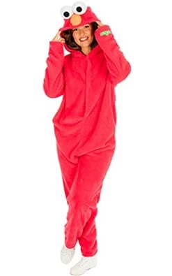 Rubies Official Sesame Street Adult Elmo Costume