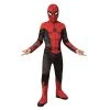 Rubie's Official Marvel Spider-Man No Way Home Classic Childs Black And Red Costume, Kids Superhero Fancy Dress 2 Rubie's Official Marvel Spider-Man No Way Home Classic Childs Black And Red Costume, Kids Superhero Fancy Dress -Rubie's Shop 31PBB0kWrL