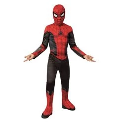 Rubie's Official Marvel Spider-Man No Way Home Classic Childs Black And Red Costume, Kids Superhero Fancy Dress