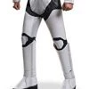Rubie's Official Disney Star Wars Stormtrooper Deluxe Men's Costume, Adult Fancy Dress -Rubie's Shop 31PKKNLnRWL 1