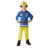 Rubie's Official Classic Fireman Sam Childs Costume, Toddler Size 2-3 Years -Rubie's Shop 31Q811UyOUL