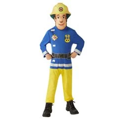 Rubie's Official Classic Fireman Sam Childs Costume, Toddler Size 2-3 Years