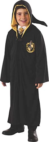Rubie's Official Hufflepuff Harry Potter Fancy Dress, Childrens World Book Day Costume