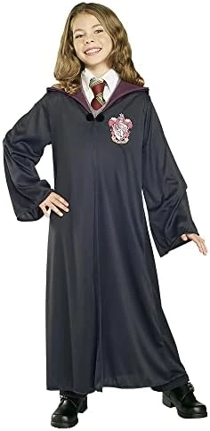 Rubie's Official Harry Potter Gryffindor Classic Robe Childs Costume - Large 7 Rubie's Official Harry Potter Gryffindor Classic Robe Childs Costume - Large - Image 5