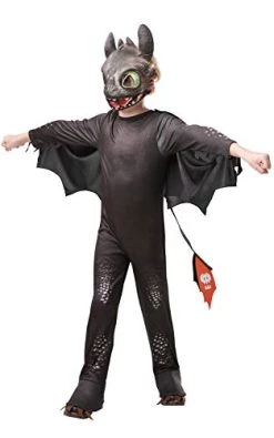 Rubie's Official How To Train Your Dragon - Toothless Dragon, Childs Costume Deluxe