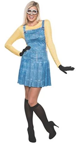Rubie's Official Universal Studios Despicable Me, Ladies Minion Dress, Womens Minion Costume