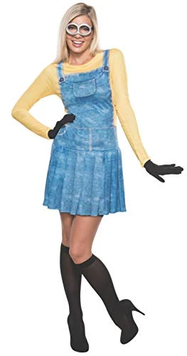 Rubie's Official Universal Studios Despicable Me, Ladies Minion Dress, Womens Minion Costume 3 Rubie's Official Universal Studios Despicable Me, Ladies Minion Dress, Womens Minion Costume
