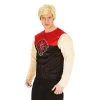 Rubies Official Flash Gordon Muscle Top, Adult Fancy Dress -Rubie's Shop 31RMk9HOrYL