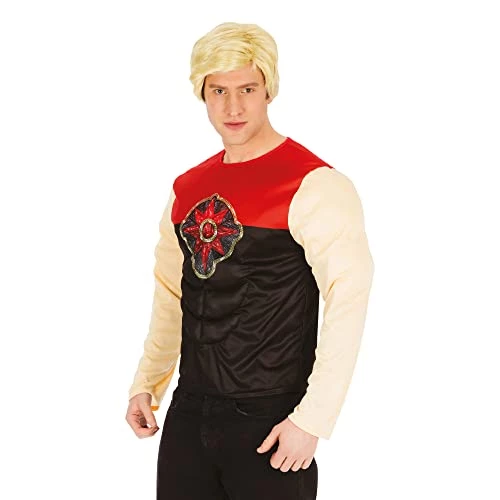 Rubies Official Flash Gordon Muscle Top, Adult Fancy Dress 3 Rubies Official Flash Gordon Muscle Top, Adult Fancy Dress