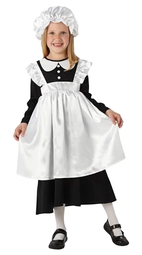 Rubie's 640203 Generic Official Victorian Maid Girls Costume Book Week, Child Size Ages 9-10 Years, Multicolor, X-Large 3 Rubie's 640203 Generic Official Victorian Maid Girls Costume Book Week, Child Size Ages 9-10 Years, Multicolor, X-Large