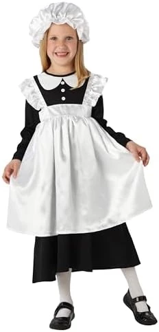 Rubie's 640203 Generic Official Victorian Maid Girls Costume Book Week, Child Size Ages 9-10 Years, Multicolor, X-Large 12 Rubie's 640203 Generic Official Victorian Maid Girls Costume Book Week, Child Size Ages 9-10 Years, Multicolor, X-Large - Image 10
