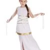 Bristol Novelty CC347 Grecian Budget Costume (L), White, Age 8-10 Years Old -Rubie's Shop 31SO3PslbL 1