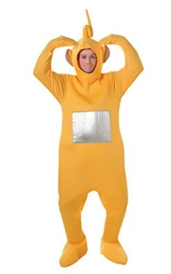 Rubie's Official Teletubbies Deluxe Costume, Adult Fancy Dress