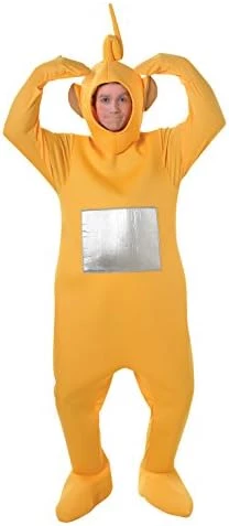 Rubie's Official Teletubbies Deluxe Costume, Adult Fancy Dress 10 Rubie's Official Teletubbies Deluxe Costume, Adult Fancy Dress - Image 8