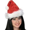 Rubie's Official Adult's Santa Hat (Traditional) - One Size 1 Rubie's Official Adult's Santa Hat (Traditional) - One Size -Rubie's Shop 31TF5xG0MLL