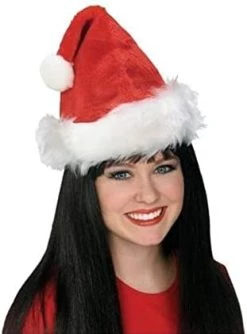 Rubie's Official Adult's Santa Hat (Traditional) - One Size 5 Rubie's Official Adult's Santa Hat (Traditional) - One Size -Rubie's Shop 31TF5xG0MLL. AC