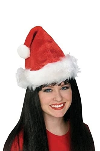 Rubie's Official Adult's Santa Hat (Traditional) - One Size 3 Rubie's Official Adult's Santa Hat (Traditional) - One Size
