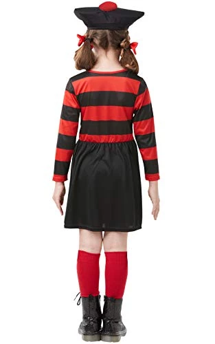 Rubie's Official The Beano Minnie The Minx, Girls Costume, Kids Book Week Character 5 Rubie's Official The Beano Minnie The Minx, Girls Costume, Kids Book Week Character - Image 3