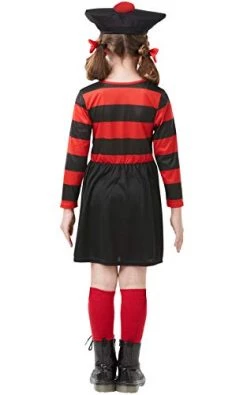 Rubie's Official The Beano Minnie The Minx, Girls Costume, Kids Book Week Character -Rubie's Shop 31UY0t xK5L