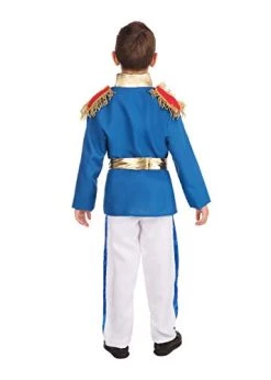 Bristol Novelty CC992 Prince Costume, White -Rubie's Shop 31VXlKvamL