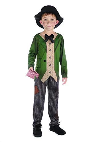 Bristol Novelty Dickensian Boy 4 Bristol Novelty Dickensian Boy - Image 2