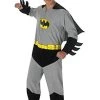 Rubie's Official DC Comics Batman Onesie & Cape, Adult Mens Fancy Dress Costume -Rubie's Shop 31WXF73 6tL 1