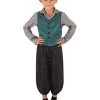 Bristol Novelty CF236S Victorian Street Boy (Small) Costume, Multi-Colour