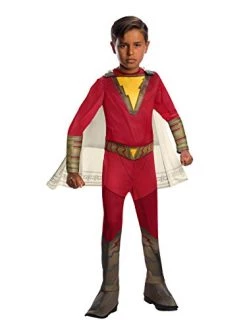 Rubie's Official DC Comic Shazam Classic Boys Costume, Kids Super Hero Fancy Dress