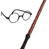 Rubie's Official Harry Potter Accessory Pack Wand And Glasses Fancy Dress Kit, Kids Fancy Dress., Brown 2 Rubie's Official Harry Potter Accessory Pack Wand And Glasses Fancy Dress Kit, Kids Fancy Dress., Brown -Rubie's Shop 31X95oXUx L