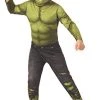 Rubie's Official Marvel Avengers Endgame Hulk Classic Childs Costume, Kids Superhero Fancy Dress 1 Rubie's Official Marvel Avengers Endgame Hulk Classic Childs Costume, Kids Superhero Fancy Dress -Rubie's Shop 31XJJJkDpL