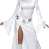 Rubie's Official Ladies Star Wars Classic Sexy Princess Leia Costume -Rubie's Shop 31XhyJj1FHL 1