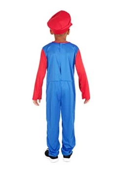 Bristol Novelty Plumbers Mate Boy Costume, Blue, Red -Rubie's Shop 31Xmvx5UN0L