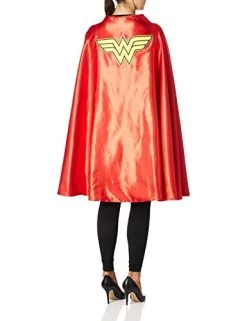 Women's DC Comics Deluxe Wonder Woman Cape 10 Women's DC Comics Deluxe Wonder Woman Cape -Rubie's Shop 31Y1BD3DJyL