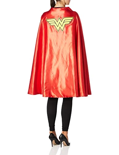 Women's DC Comics Deluxe Wonder Woman Cape 5 Women's DC Comics Deluxe Wonder Woman Cape - Image 3