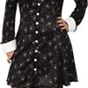 Rubies Official Addams Family Adult Wednesday Ladies Costume, Adult Fancy Dress -Rubie's Shop 31YCQIxB10L 1