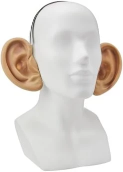Bristol Novelty MD217 Big Ears On Headband | Flesh | Pack Of 1, Unisex-adult, Beige, One Size 14 Bristol Novelty MD217 Big Ears On Headband | Flesh | Pack Of 1, Unisex-adult, Beige, One Size -Rubie's Shop 31Ywnjh8nZL. AC