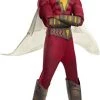 Rubie's Official DC Comic Shazam Deluxe Boys Costume, Kids Super Hero Fancy Dress -Rubie's Shop 31ZHK2DmcCL