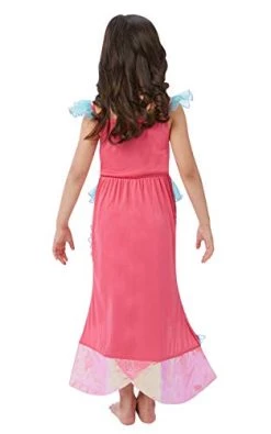 Rubie's 620501S Official Deluxe Mermaid Princess Costume Girls 8 Rubie's 620501S Official Deluxe Mermaid Princess Costume Girls -Rubie's Shop 31ZgN2Cq5EL