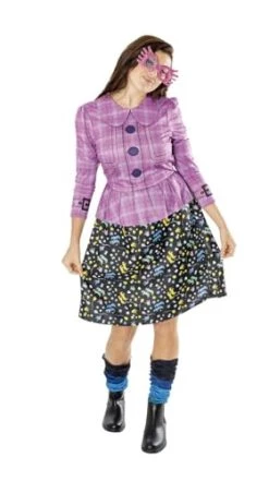 Rubie's Official Harry Potter Luna Lovegood Ladies Costume, Adult Fancy Dress, Size UK Large 16-18