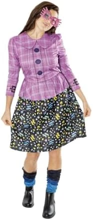 Rubie's Official Harry Potter Luna Lovegood Ladies Costume, Adult Fancy Dress, Size UK Small 8-10 6 Rubie's Official Harry Potter Luna Lovegood Ladies Costume, Adult Fancy Dress, Size UK Small 8-10 - Image 4