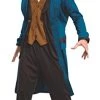 Rubie's Official Fantastic Beasts Warner Bros Newt Scamander Deluxe Mens Costume, Adult Fancy Dress -Rubie's Shop 31ZoFm4iqQL
