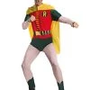 Rubie's Official DC Comic Robin 1966 Version, Super Hero Adult Costume -Rubie's Shop 31ZpXOcw66L