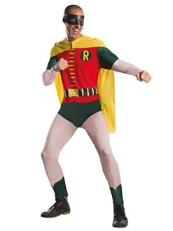 Rubie's Official DC Comic Robin 1966 Version, Super Hero Adult Costume