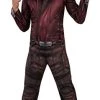Rubie's Official Marvel Avengers Endgame Star Lord Classic Childs Costume, Kids Superhero Fancy Dress -Rubie's Shop 31ZsKEvVcdL